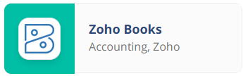 Zoho Books customer rewards program integration with Loyalty Gator 