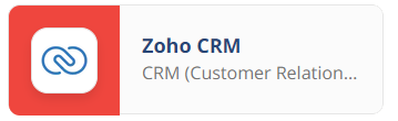 Zoho CRM loyalty program integrations with Loyalty Gator and Zapier
