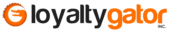 loyalty gator logo horizontal