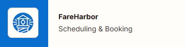 loyalty gator integration with FareHarbor