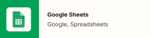 loyalty gator integration with google sheets