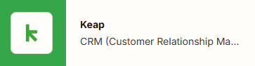 loyalty gator integration with keap